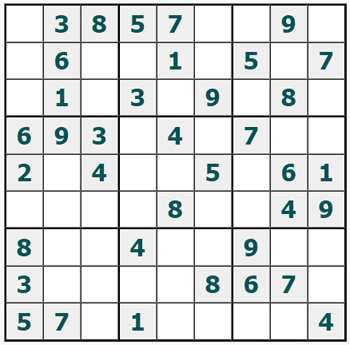 Stampa Sudoku #1133
