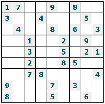 Stampa Sudoku #1134
