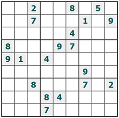 Sudoku en ligne #1135