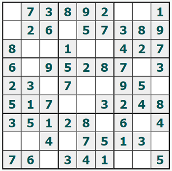 Print Sudoku #1136