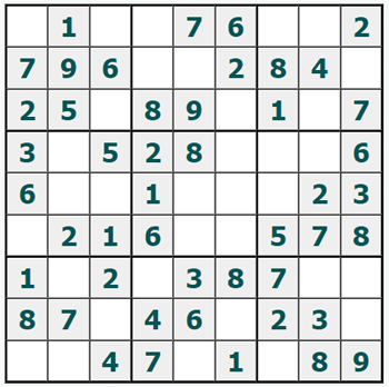 Print Sudoku #1137