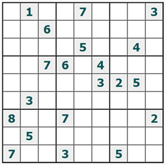 Sudoku on-line #1140