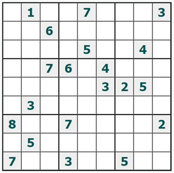 Stampa Sudoku #1140