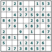 Gratuit en ligne Sudoku #1141