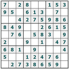 Sudoku on-line #1141