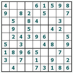 Sudoku online #117