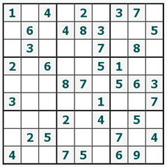 Sudoku online #118