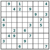 Free online Sudoku #120