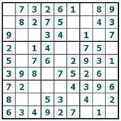 Sudoku online gratis #121