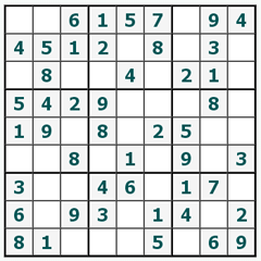 Sudoku online #122