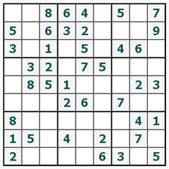 Sudoku en ligne #123