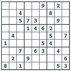 Sudoku online #124