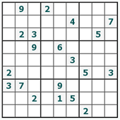 Free online Sudoku #125