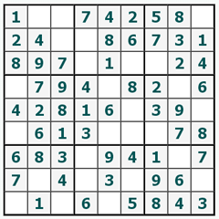 online Sudoku #126
