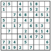 Sudoku online gratis #127
