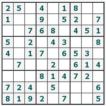Imprimer Sudoku #127