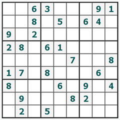 Sudoku on-line #129
