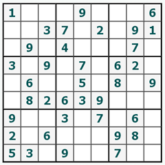 Sudoku online #13
