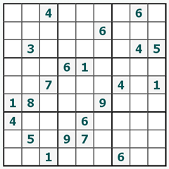Sudoku on-line #130