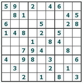 Free online Sudoku #133