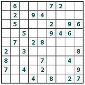 Sudoku online gratis #134