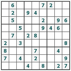 Sudoku online #134