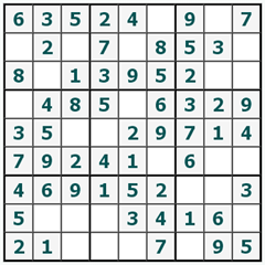 Online Sudoku #136
