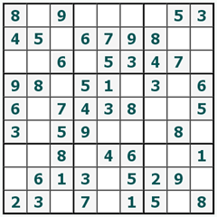 Online Sudoku #137