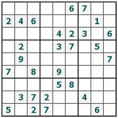 Sudoku online #139
