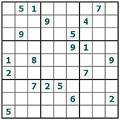 Free online Sudoku #140