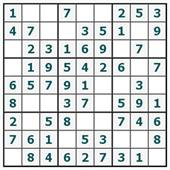 Free online Sudoku #141