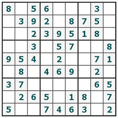 Sudoku online #142