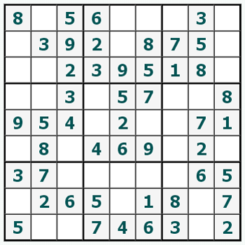 Imprimer Sudoku #142