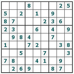Sudoku online #143