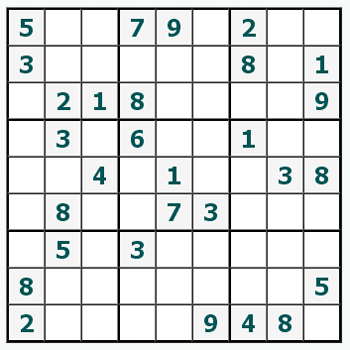Imprimer Sudoku #144