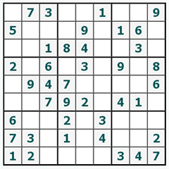 Sudoku en ligne #148