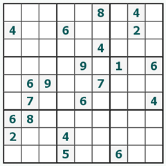 Sudoku en ligne #150