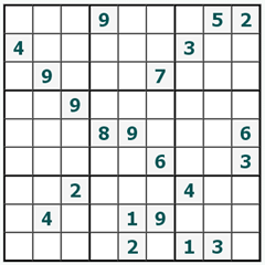 Online Sudoku #160
