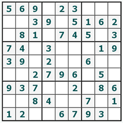 Online Sudoku #162