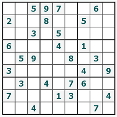 Sudoku en ligne #164
