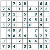 Free online Sudoku #166