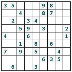 Online Sudoku #169
