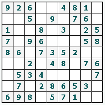 Imprimer Sudoku #17