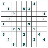 Free online Sudoku #170