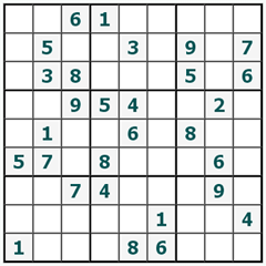 Sudoku on-line #174