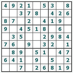 Sudoku online #176