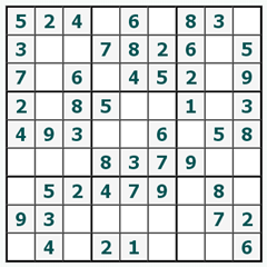 Sudoku online #177