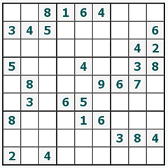 Sudoku online #179