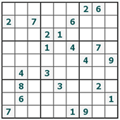 Sudoku online gratis #180