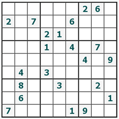 Online Sudoku #180